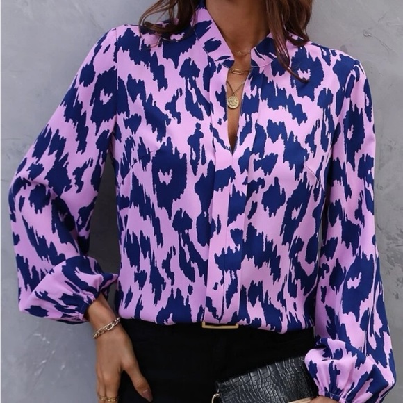 New all over print long sleeve top - Picture 7 of 7